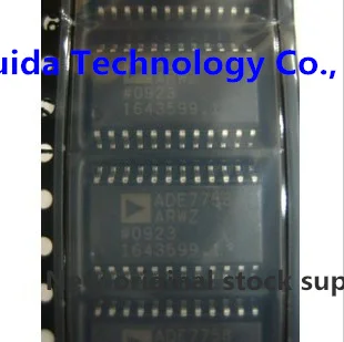 1-50PCS / LOT ADE7758ARWZ ADE7758 SMD SOP24 трифазен чип за измерване на енергия