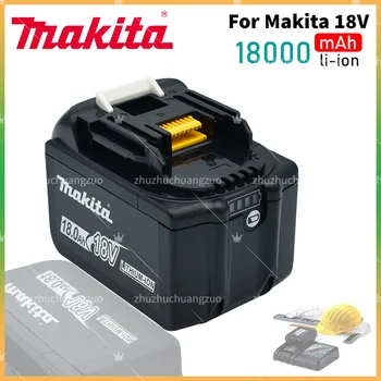 100% оригинална Makita замяна 18V 18.0Ah 12.0Ah батерия за BL1830 BL1830B BL1840 BL1840B BL1850 BL1850B акумулаторна батерия