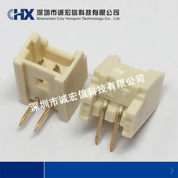 10pcs/Lot 53048-0210 530480210 0530480210 1.25mm Pitch, 2PIN, PicoBlade PCB Header, Wire-to-Board конектори, оригинал в наличност