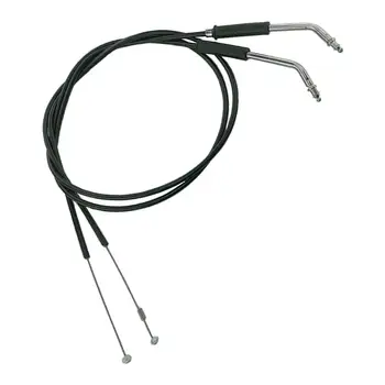 2-част Високопроизводителен кабел за съединител на дроселната клапа за 00, 130cm