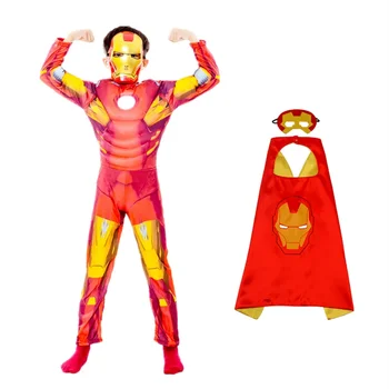 3 Infinity War Avengers Iron Man Детски герой Косплей костюми Сценично изпълнение Рожден ден Облечи Prop Детски подаръци