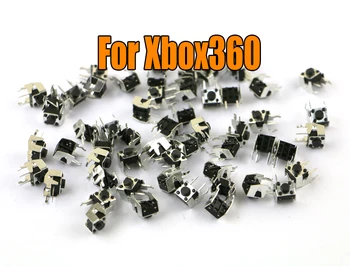 300PCS За Microsoft Xbox 360 XBOX360 контролер RB LB броня бутон превключвател ремонт части комплекти