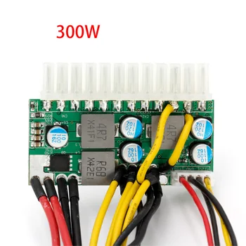 300W 12V DC ATX In-Line захранващ модул Pico PSU 300W Durable Board Компютърни аксесоари Инструменти с висока мощност