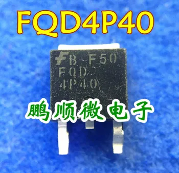 30pcs оригинален нов FQD4P40 4P40 MOS полеви транзистор P-канал TO-252