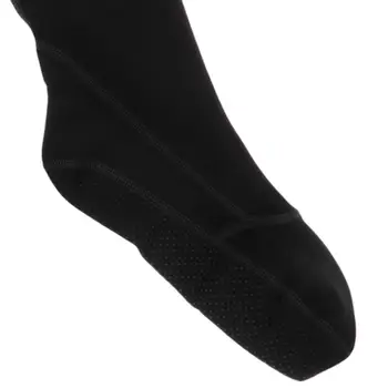 3MM Неопрен Чорапи за гмуркане Чорапи Ботуши за шнорхел Обувки черни Размер XS