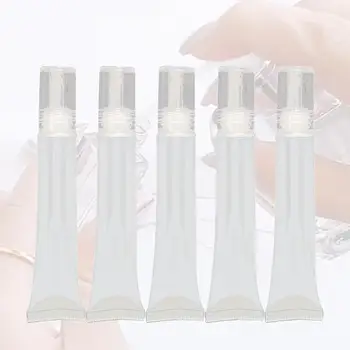 5 броя козметичен празен държач за многократна употреба за шампоан за паста за зъби