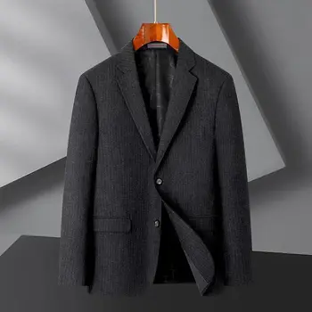 5775-Лятна нова тенденция леко хлабав отдих бизнес професия британски костюм мъже