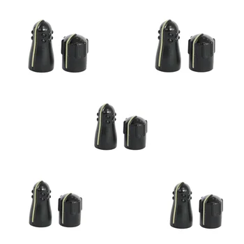 5Pairs VBLL Walkie Talkie Volume Knobs и Channel Knobs Caps For HT1000 Portable Radio Knob