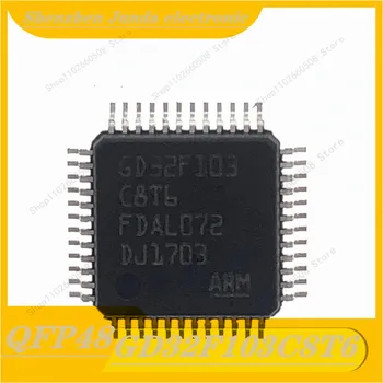 5PCS-50PCS GD32F103C8T6 QFP-48 32F103C8T6 QFP48 32-битов микроконтролер чип