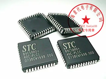 5pcs C89C58RD + 40C-PLCC 89C58
