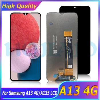 6.6'' За Samsung A13 4G A135 LCD дисплей сензорен екран дигитайзер за Samsung A13 LTE A135F A135U A135U1 LCD