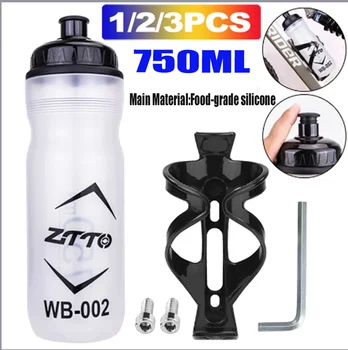 750ML велосипедна бутилка за вода PP5 лека преносима чаша за напитки за велосипеди за колоездене за MTB пътен планински велосипед на открито