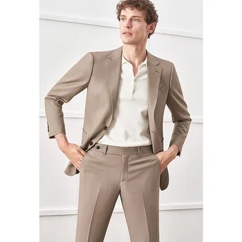 9515-T- Мъжки ежедневен костюм Бизнес професионално официално облекло