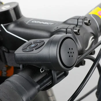 Bicycle Electronic Horn акумулаторна аларма за безопасност Horn USB акумулаторни аксесоари за каране на велосипеди