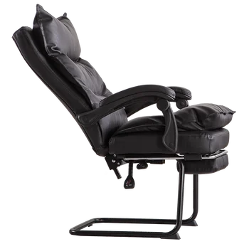  Bow форма компютър стол може да се използва за легнало положение, шеф стол, офис стол, масаж, дома проучване стол
