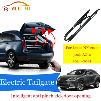 Car Power Trunk Lift Електрически люк Задна врата Strut Auto задна врата задвижващ механизъм за Lexus NX 200t 300h AZ10 2014 ~ 2021