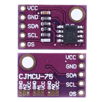 CJMCU-75 Сензорен модул Цифров температурен сензорен модул Модул за високопрецизен температурен сензор LM75A за Arduino