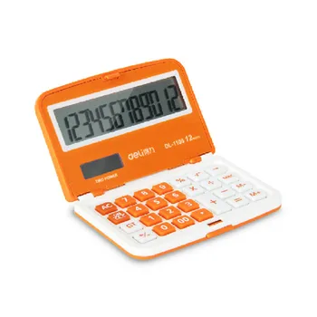 DL 1109A калкулатор 12 - битов цветен преносим слънчев калкулатор мини - джобен образователен канцеларски материали офис консумативи