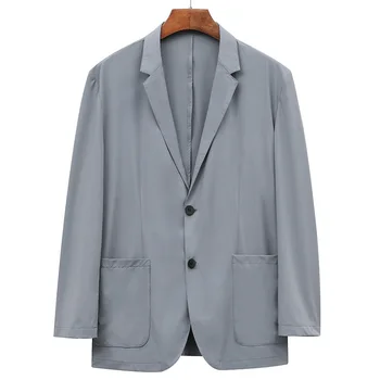 E1777-Мъжки костюм Four Seasons Casual Business Loose Coat