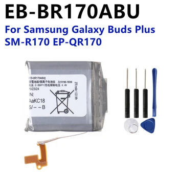 EB-BR170ABU 270mAh Нова батерия за часовник Galaxy EB-BR170 R170 Br170 EP-QR170 Galaxy Buds Plus батерия + безплатни инструменти