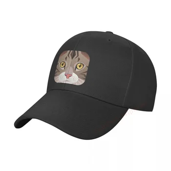 EUROPEAN CAT бейзболна шапка за котка любовник регулируеми мъже жени snapback шапка дишаща случайни открит