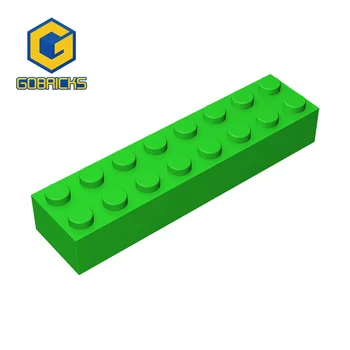 Gobricks MOC Bricks Parts 2 x 8 съвместим с 93888 3007 броя детски играчки Сглобяване на строителни блокове Техника