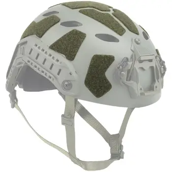 Great Helmet Fastener Sticker Easy to Stick Helmet Patch Self Adhesive High Cutting Helmet Replacement Foam Padding Kits