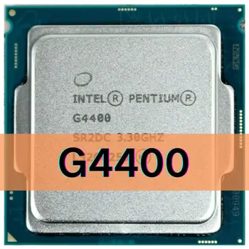Intel Pentium G4400 3.3GHz двуядрен процесор с двойна нишка 2M 54W LGA 1151