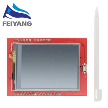 LCD модул TFT 2.4 инчов TFT LCD екран UNO R3 Платка и поддръжка на мега 2560 с gif Touch писалка