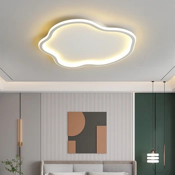 Led таван светлина модерен полилей спалня доведе таван лампа хол кухня ресторант тела творчески нови светлини затъмняване