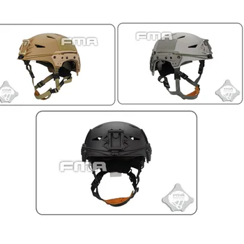 New FMA Tactical MIC FTP BUMP Helmet EX Airsoft Simple System Helmet TB1044 BK / DE / FG