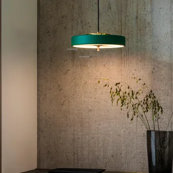 Nordic LED висулка светлини творчески хол спалня изкуство дома декор висулка осветление осветителни тела таванско окачване осветително тяло