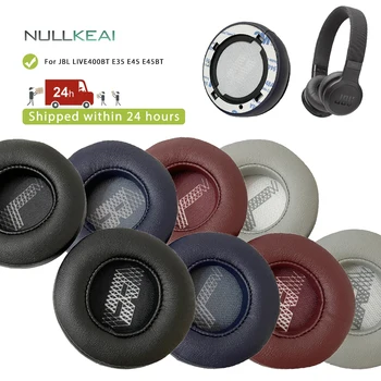 NULLKEAI Резервни наушници за JBL E35 E45 E45BT слушалки Слушалки Earmuff