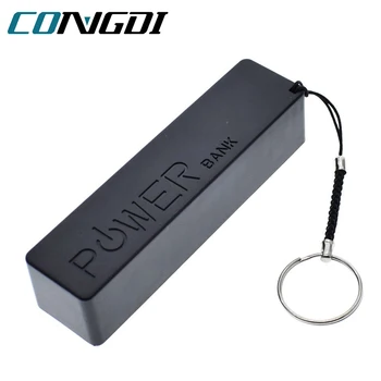 Power Bank DIY комплект кутия за съхранение 1 * 18650 батерия 5V 1A USB зареждане за xiaomi samsung телефон DIY Power Bank батерия притежател