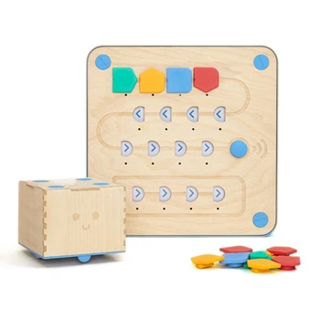 Primo Cubetto малка квадратна глава интелигентна програмираща роботска играчка за образование на децата просветление