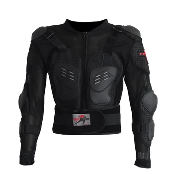 Pro-biker Motorcycle Full body Armor Protective Racing Jackets Motocross Racing Riding Protection for Child Woman's Rider 5 Size