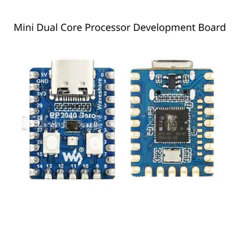 Raspberry Pi Microcontroller Micro Snow RP2040-Zero Mini Dual Core Processor Development Board