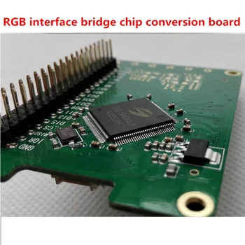 RBG Конверсионна платка IPS 4.3 инча 480x800 TFT LCD tocuh панел модул LG4572B контролер 24 битов RGB888 поддръжка Cortex-M4 ARM7