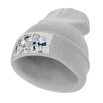 Running Man (Korean Variety Show)Капачка плетена капачка Персонализирана капачка Snapback Cap |-F-| Пухкава шапка Мъжки шапки Дамски