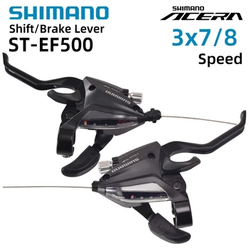 SHIMANO ACERA SL-EF500 лостове за превключване 3x7S 3x8S скорост MTB велосипедни велосипеди shifters21speed 24speed MTB планински велосипед колоездене част