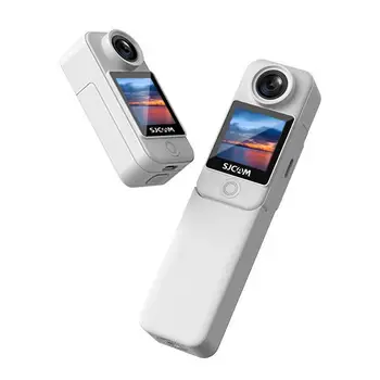 SJCAM C300 4K 30FPS 6-осен GYRO стабилизация на изображението Супер нощно виждане 5G WiFi дистанционно уеб камера Спорт DV камера Pocket Action Camer