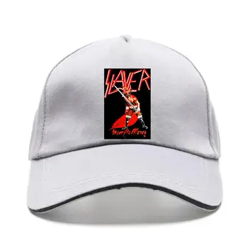 Slayer Show No Mercy'83 Нови черни плоски BrimVisors бейзболна шапка OverAdjustabled бейзболни шапки