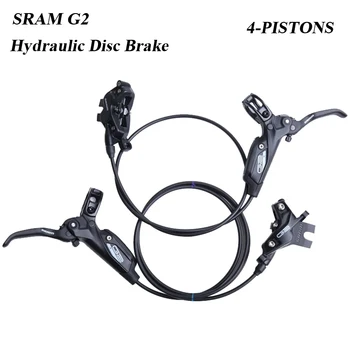 SRAM Guide G2 RS хидравлична дискова спирачка MTB 4-бутала 800-1500mm спирачки за планински велосипеди