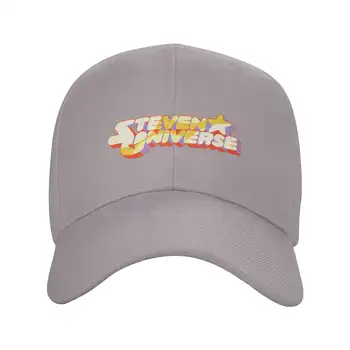 Steven Universe Logo Отпечатано графично лого на марката Висококачествена дънкова шапка Плетена шапка Бейзболна шапка