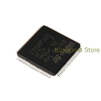 STM32F105VCT6 оригинален LQFP100 72MHz 256KB 32-битов микроконтролер чипове LQFP-100 32F105VCT6
