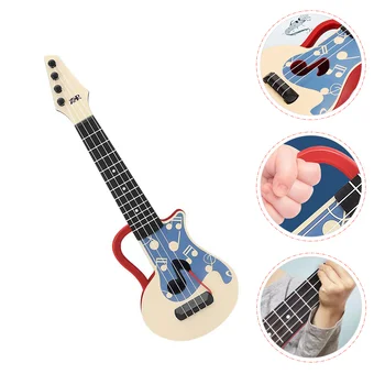 Ukulele китара деца играчка музикално дете начинаещи играчки мини малко дете инструмент инструменти образователни момчета възрасти ukeleles рано