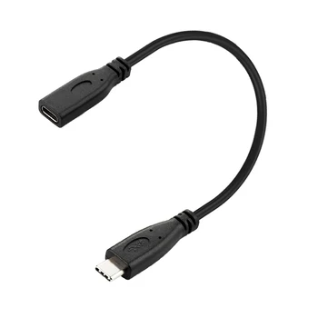 USB C удължителен кабел тип C удължител USB-C Thunderbolt 3 за MacBook Pro за Samsung Note 7 USB 3.1 USB удължителен кабел