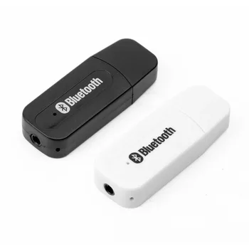 USB Handsfree 3.5mm Jack Car Tool Bluetooth приемник за кола Bluetooth адаптер MP3 музикален плейър Безжичен Bluetooth