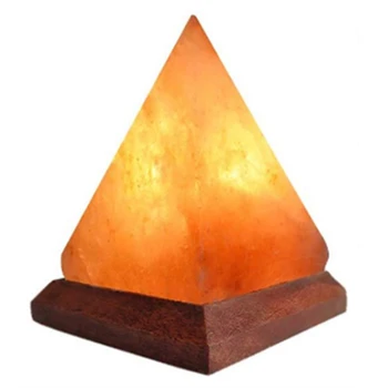 USB Led пирамида сол кристал лампа кристал декоративна лампа атмосфера атмосфера лампа