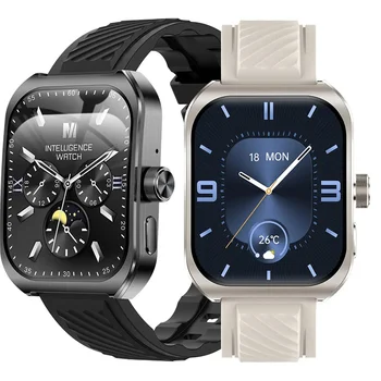 Z88 Pro Smart Watch Мъже 2.1inch HD голям екран GPS Track Bluetooth повикване открит спорт фитнес тракер Smartwatch